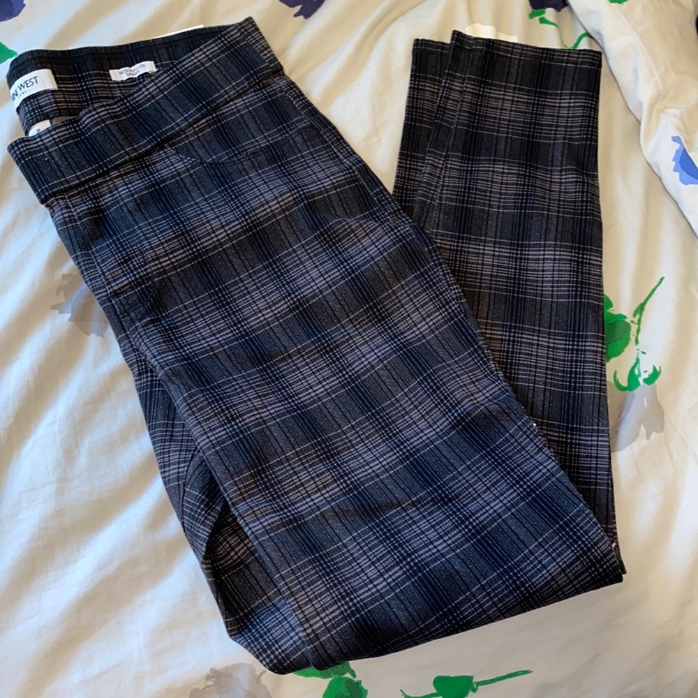Pull on skinny fancy pants